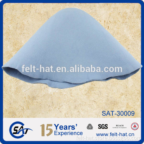 quality 100% wool hat body